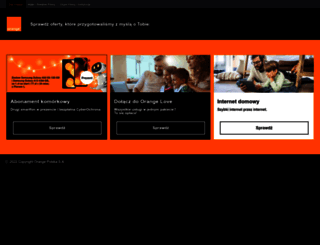 oferty.orange.pl screenshot
