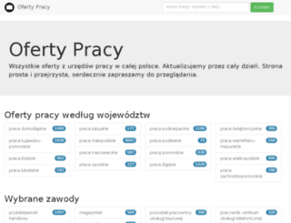 ofertypracy.cc screenshot