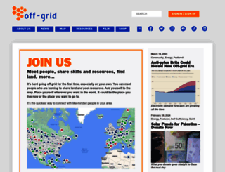 off-grid.net screenshot