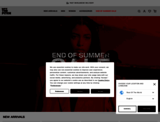 off-the-pitch.com screenshot