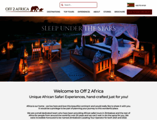 off2africa.travel screenshot