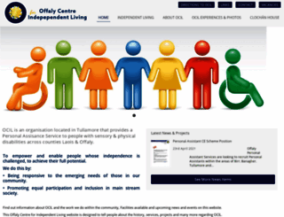 offalycil.ie screenshot