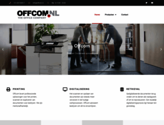 offcom.nl screenshot