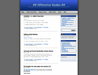offensivekodes.wordpress.com screenshot