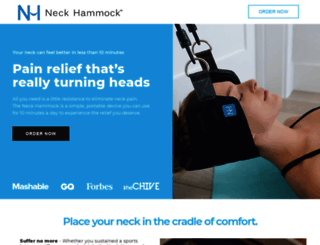 offer.neckhammock.com screenshot