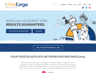 offerforge.com screenshot