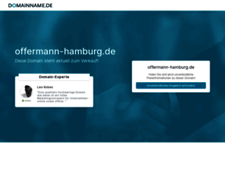 offermann-hamburg.de screenshot
