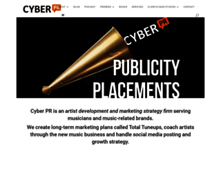 offers.cyberprmusic.com screenshot