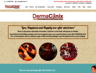 offers.dermaclinix.in screenshot