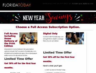offers.floridatoday.com screenshot