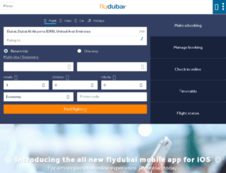 offers.flydubai.com screenshot