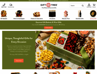 offers.gifttree.com screenshot