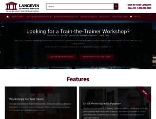 offers.langevin.com screenshot