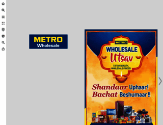 offers.metro.co.in screenshot