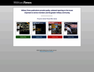 offers.militarytimes.com screenshot