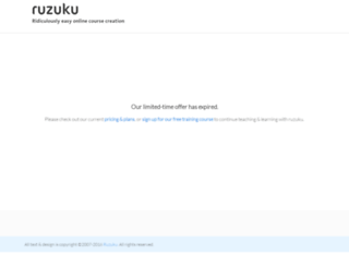 offers.ruzuku.com screenshot