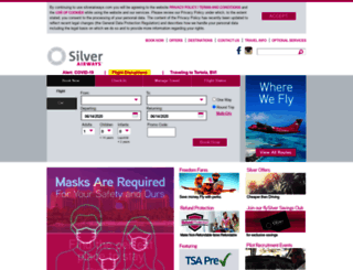 offers.silverairways.com screenshot
