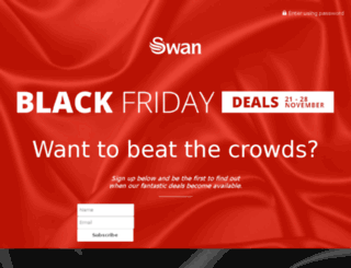 offers.swan-brand.co.uk screenshot