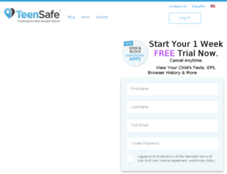 offers.teensafe.com screenshot
