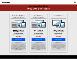 offers.tennessean.com screenshot