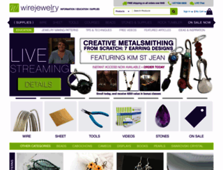 offers.wirejewelry.com screenshot
