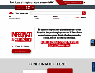 offertasocifinanza.altroconsumo.it screenshot