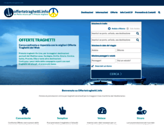 offertetraghetti.info screenshot