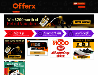 offerx.com.au screenshot