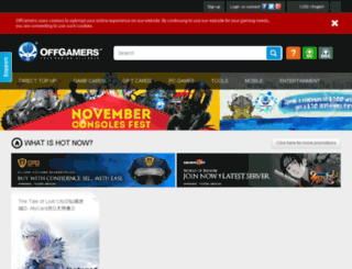 offgamers.biz screenshot
