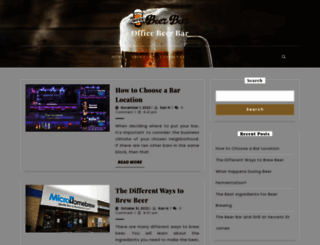 office-beerbar.com screenshot