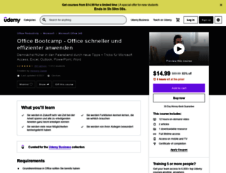 office-bootcamp.de screenshot