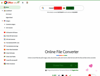 office-converter.com screenshot