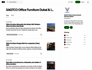 office-furniture-dubai.medium.com screenshot