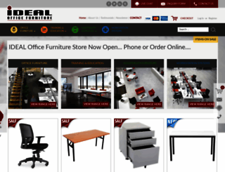 office-furniture.com.au screenshot