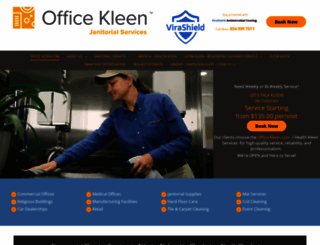 office-kleen.com screenshot