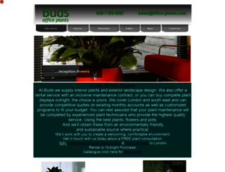 office-plants.eu screenshot