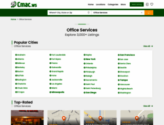 office-services.cmac.ws screenshot