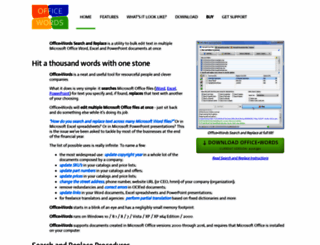 office-words.com screenshot