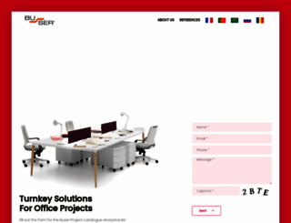 office.buserproject.com screenshot