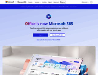 office.com screenshot