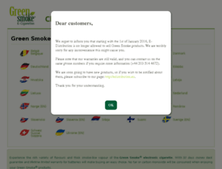 office.greensmoke.eu screenshot
