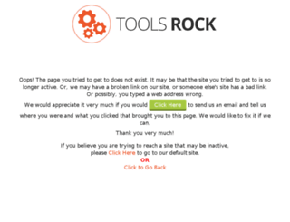 office.toolsrock.com screenshot