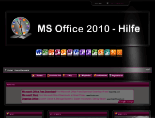office2010-hilfe.de screenshot
