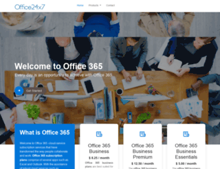 office24x7.com screenshot