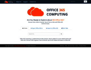 office365computing.com screenshot
