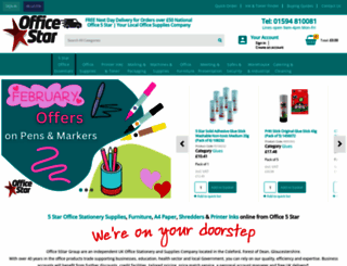 office5star.co.uk screenshot