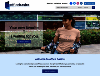 officebasics.espwebsite.com screenshot