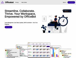 officebot.info screenshot