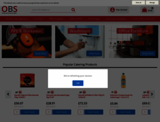 officebusinesssupplies.net screenshot