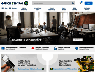 officecentral.com screenshot